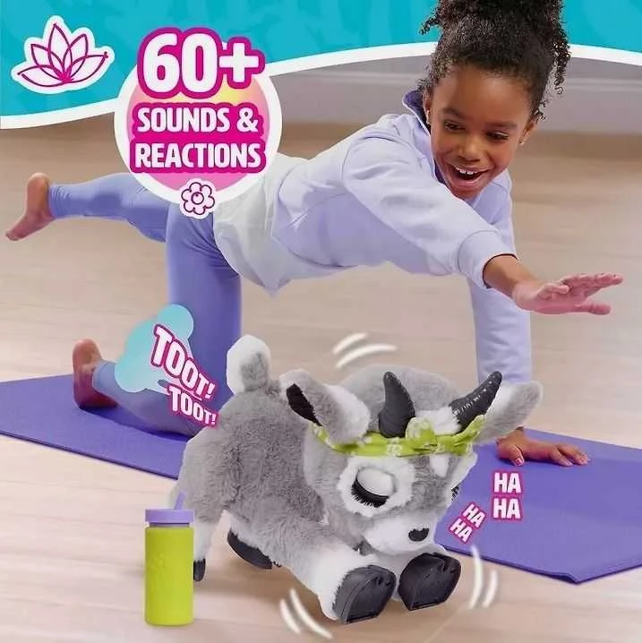 Hasbro FURREAL Interaktyvus žaislas Daisy the Yoga Goat