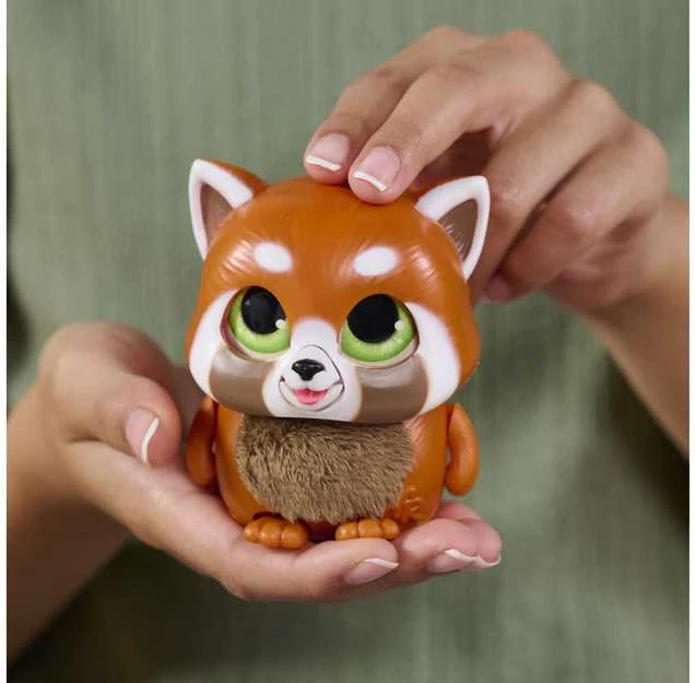 Hasbro „FurReal“ – saujos – raudonoji panda (272-28171)
