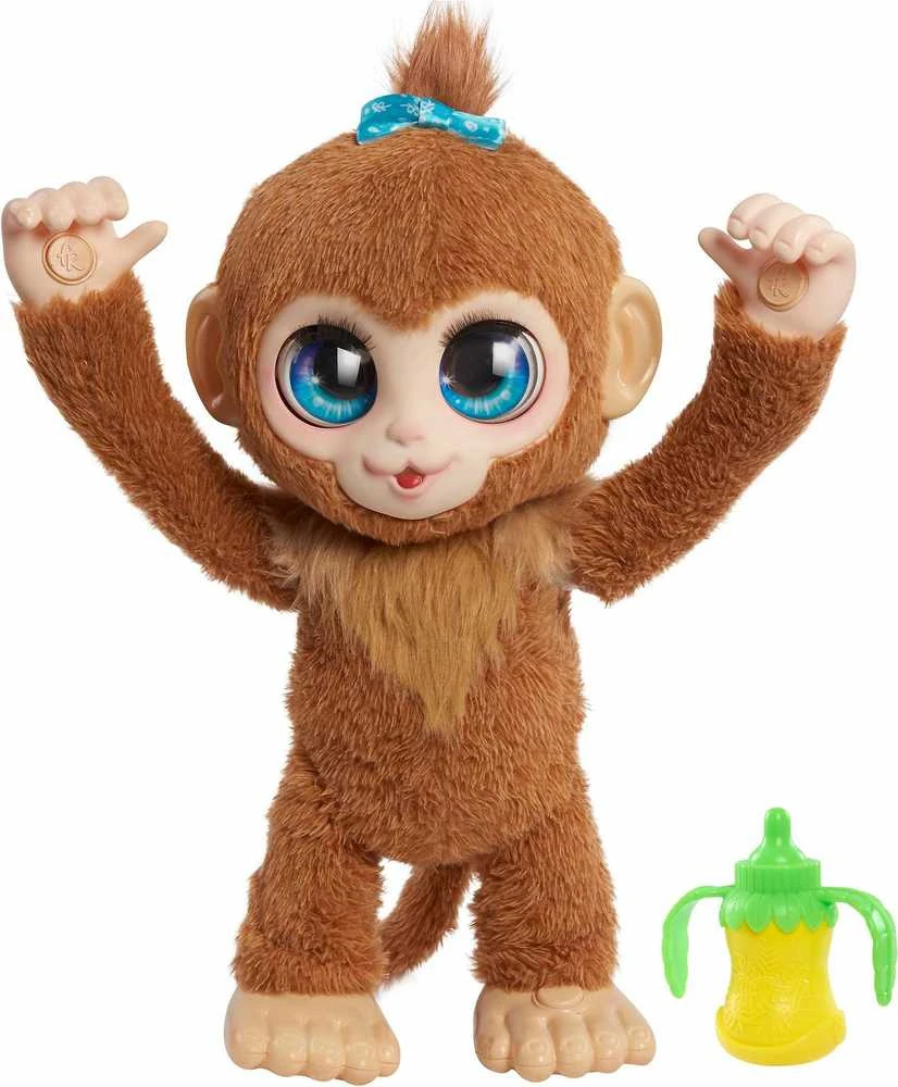 Hasbro FURREAL Interaktyvus žaislas Peanut the Playful Monkey