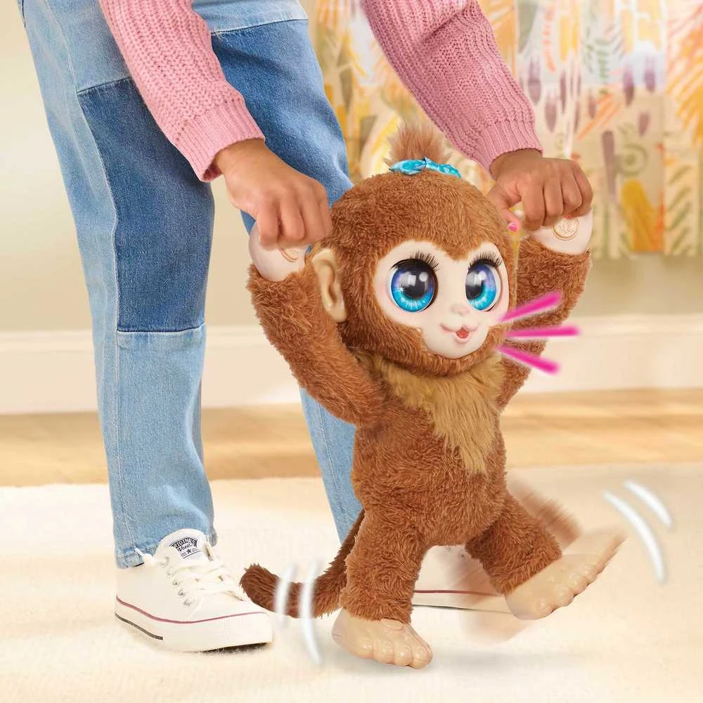 Hasbro FURREAL Interaktyvus žaislas Peanut the Playful Monkey