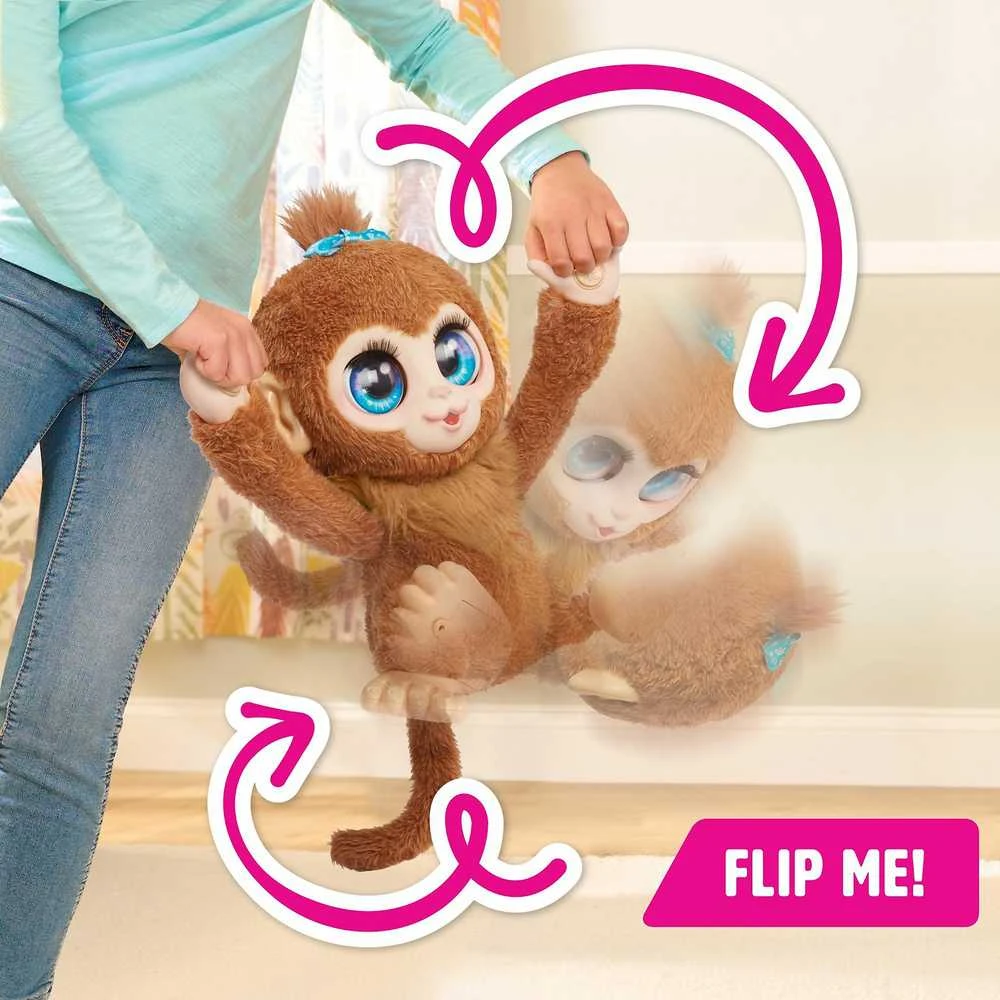 Hasbro FURREAL Interaktyvus žaislas Peanut the Playful Monkey