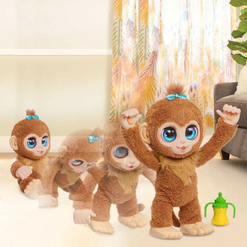Hasbro FURREAL Interaktyvus žaislas Peanut the Playful Monkey
