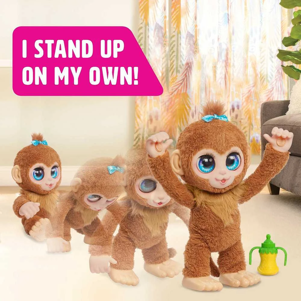 Hasbro FURREAL Interaktyvus žaislas Peanut the Playful Monkey