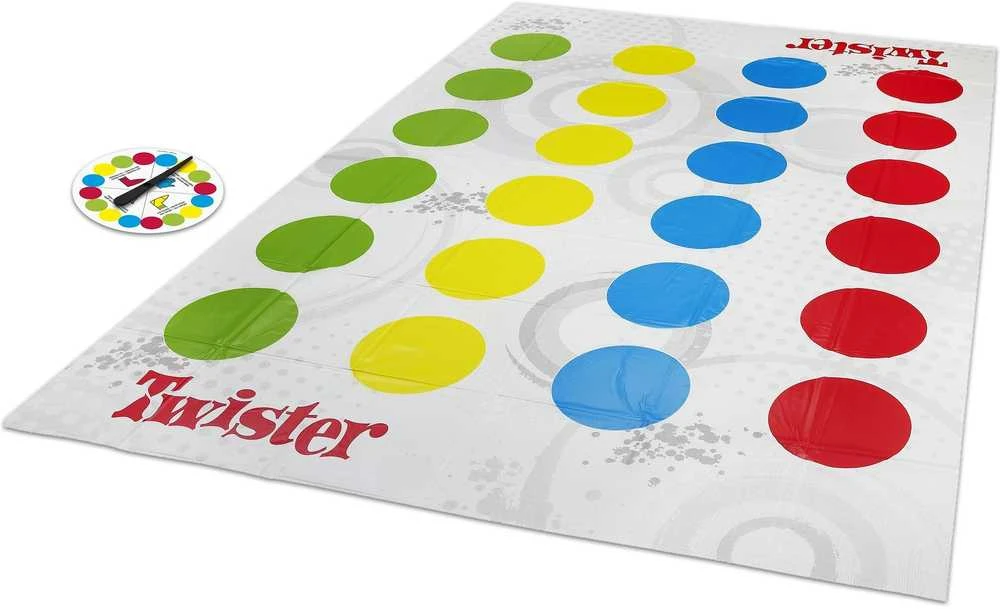 „Hasbro Gaming“ – „Twister“ (Šiaurės šalių) (98831)