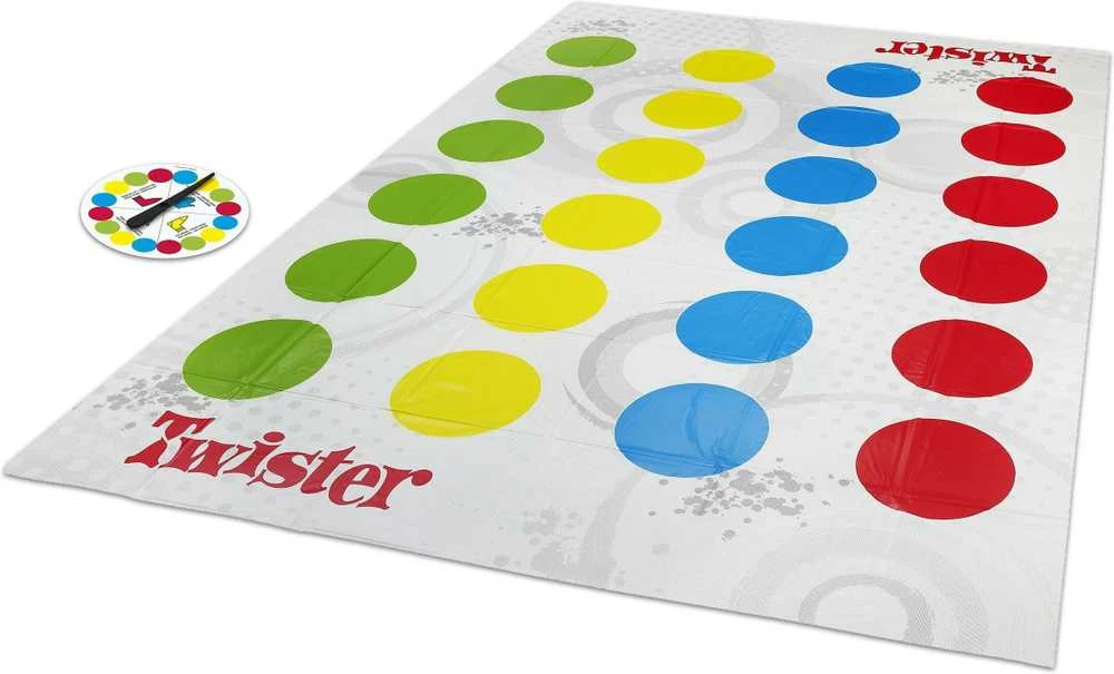„Hasbro Gaming“ – „Twister“ (Šiaurės šalių) (98831)