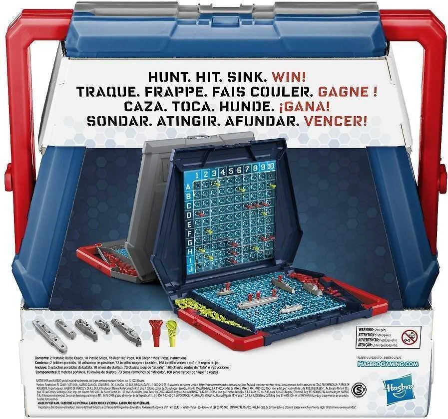 Hasbro Žaidimas „Laivų mūšis“