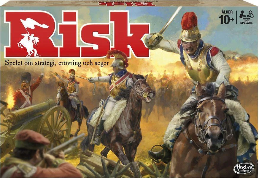 Hasbro Gaming Risk -lautapeli, SE