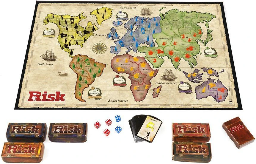 Hasbro Gaming Risk -lautapeli, SE