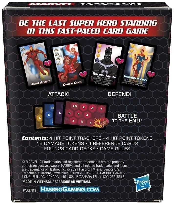 HASBRO GAMING turi Marvel Mayhem FIN