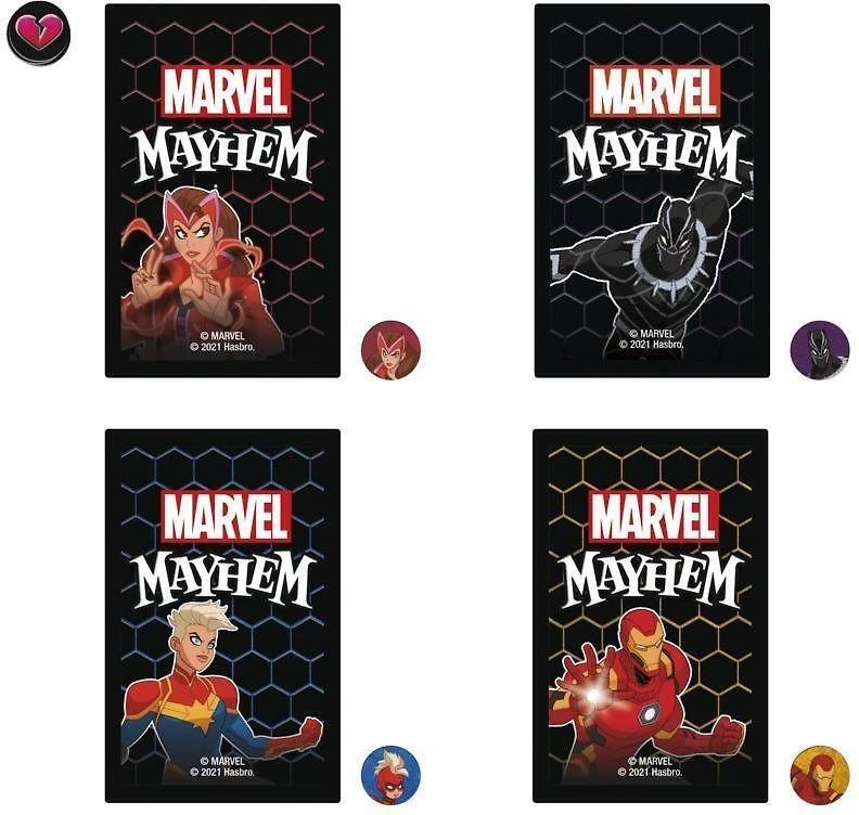HASBRO GAMING turi Marvel Mayhem FIN