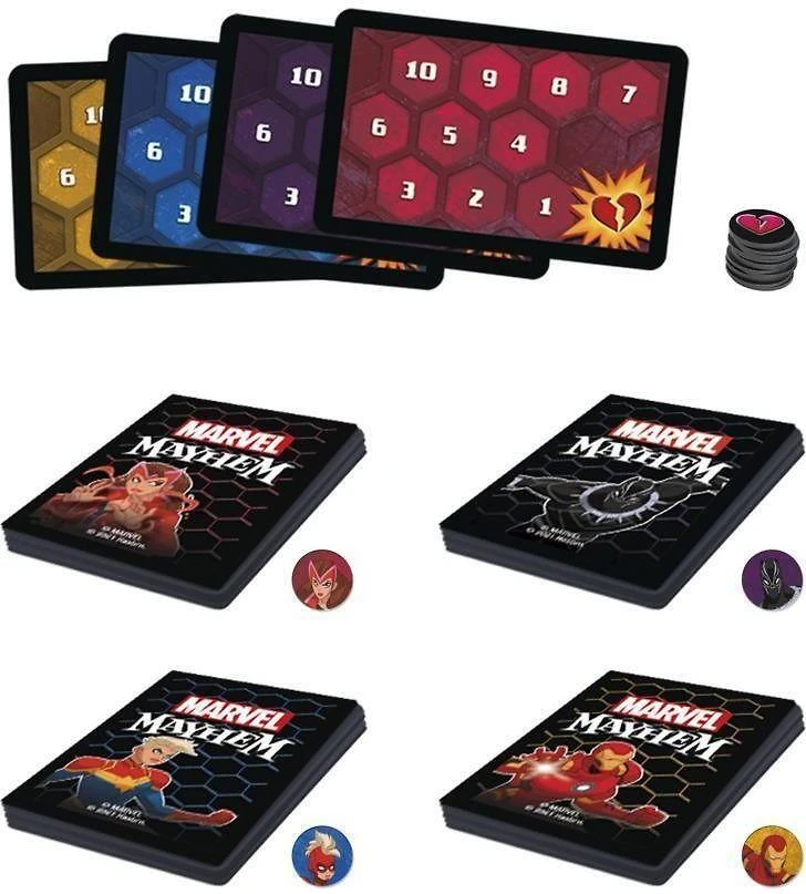 HASBRO GAMING turi Marvel Mayhem FIN