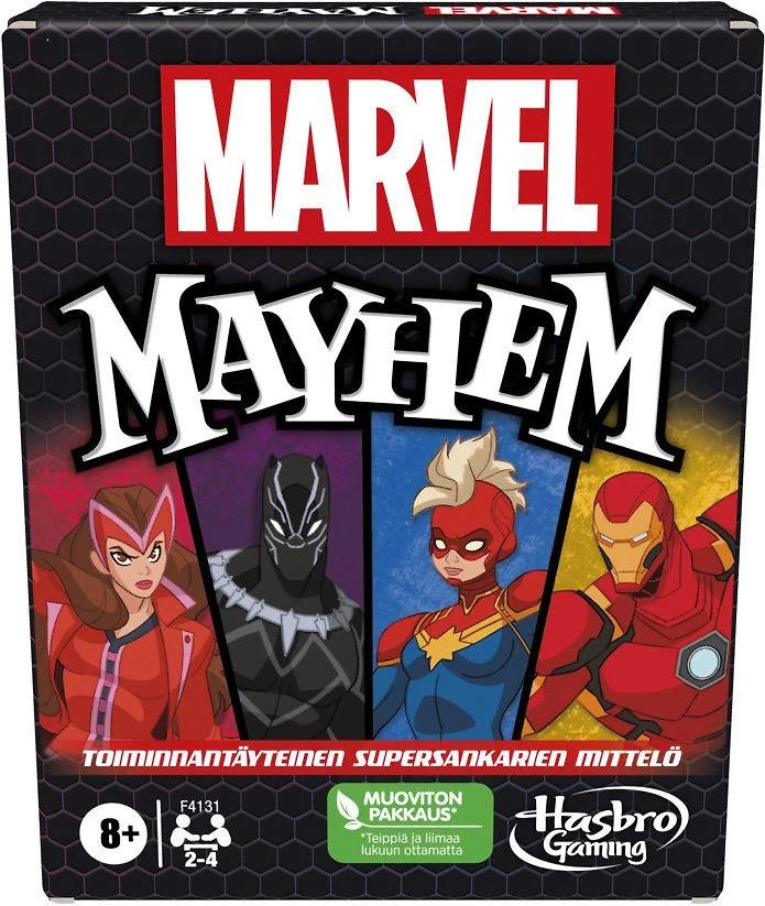 HASBRO GAMING turi Marvel Mayhem FIN