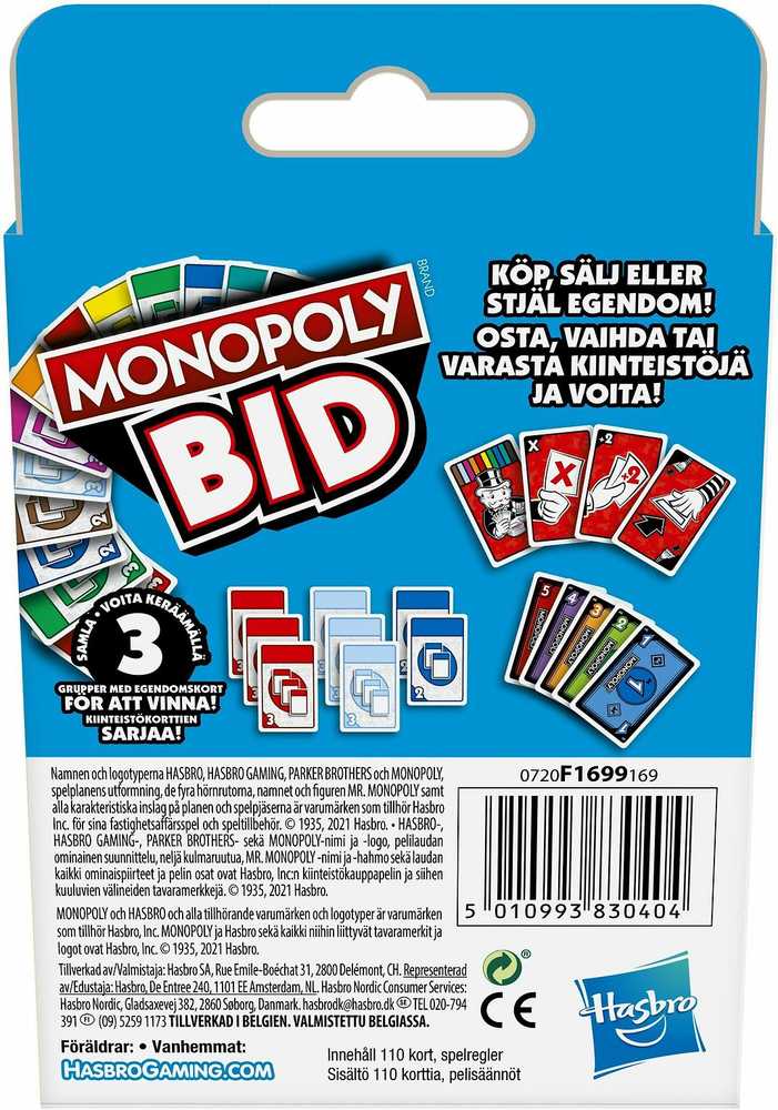 Hasbro MONOPOLY