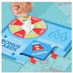 Hasbro MONOPOLY Papildymas „Nemokama stovėjimo aikštelė: aukso puodas“, suomių k.