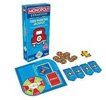 Hasbro MONOPOLY Papildymas „Nemokama stovėjimo aikštelė: aukso puodas“, suomių k.