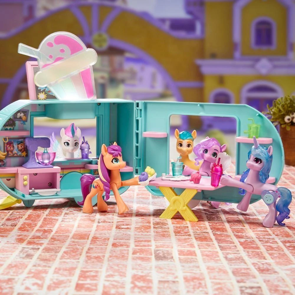Hasbro My Little Pony Rinkinys „Glotnučių autobusiukas“