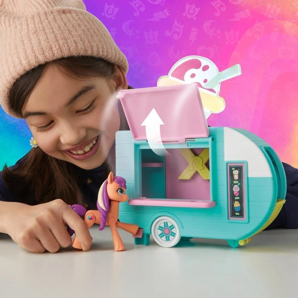 Hasbro My Little Pony Rinkinys „Glotnučių autobusiukas“