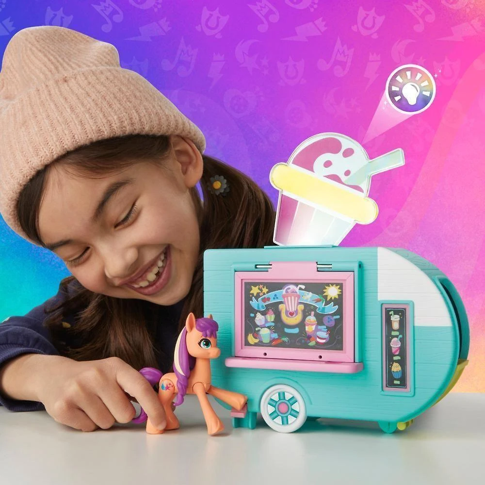 Hasbro My Little Pony Rinkinys „Glotnučių autobusiukas“