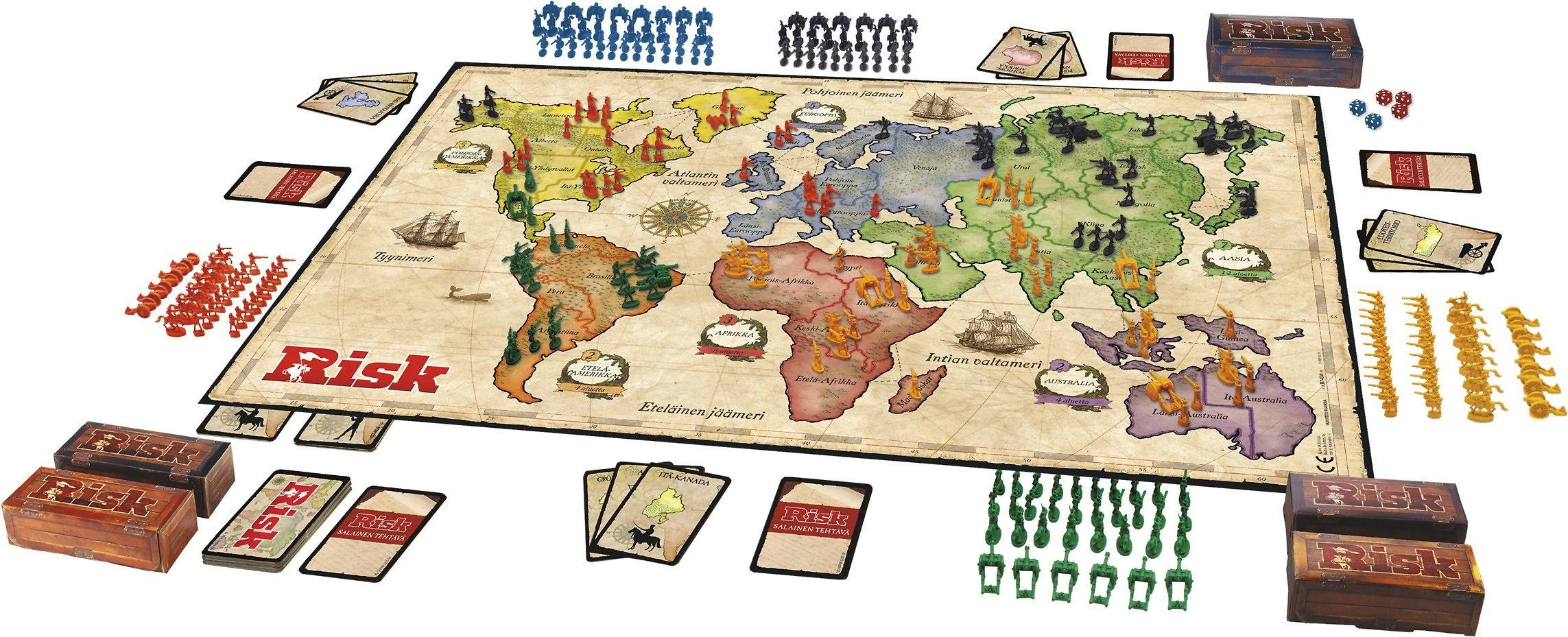 Hasbro Risk stalo žaidimas, FI