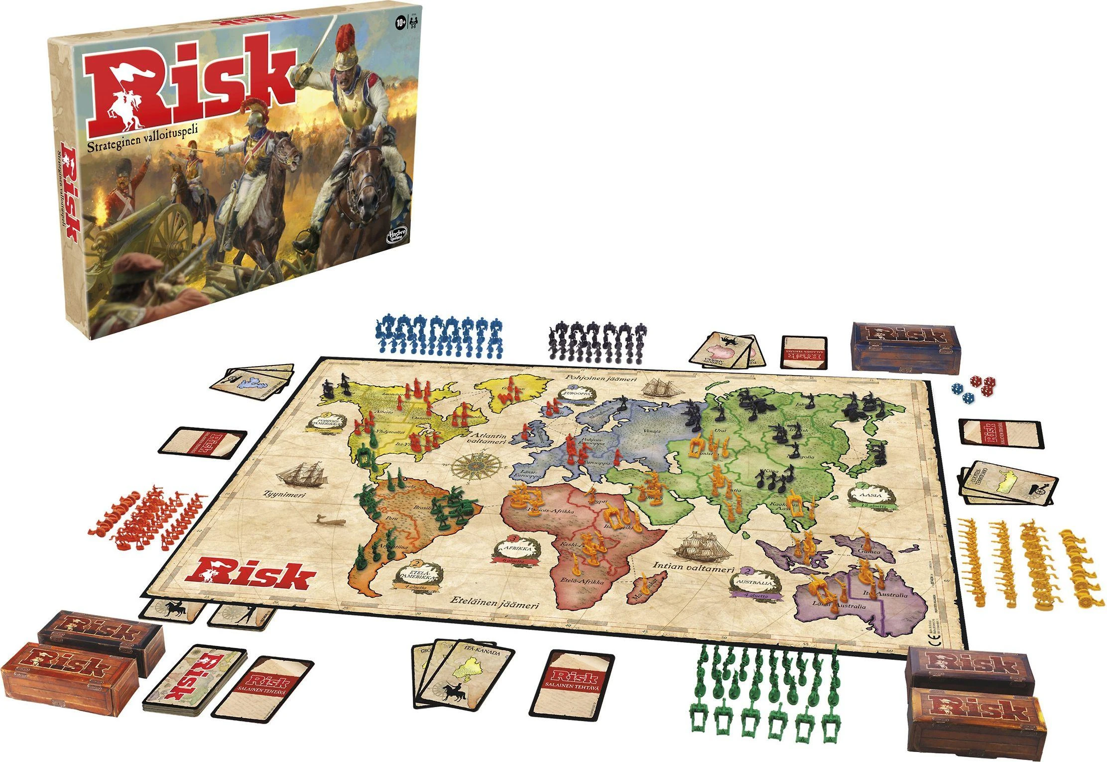 Hasbro Risk stalo žaidimas, FI