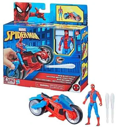 Hasbro Spider-Man Ajoneuvo ja hahmo -leikkisetti