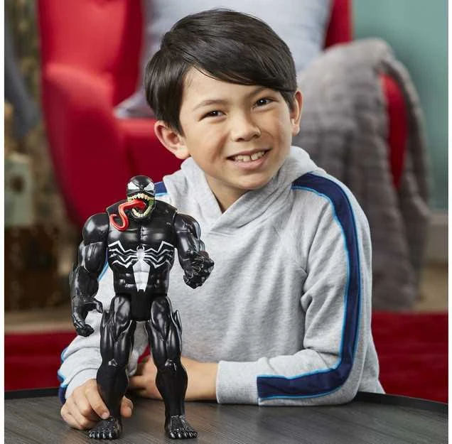 Hasbro SPIDER-MAN TITAN HERO VENOM Figūrėlė „Deluxe“, 30 cm