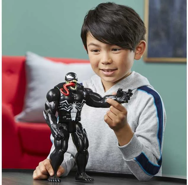 Hasbro SPIDER-MAN TITAN HERO VENOM Figūrėlė „Deluxe“, 30 cm