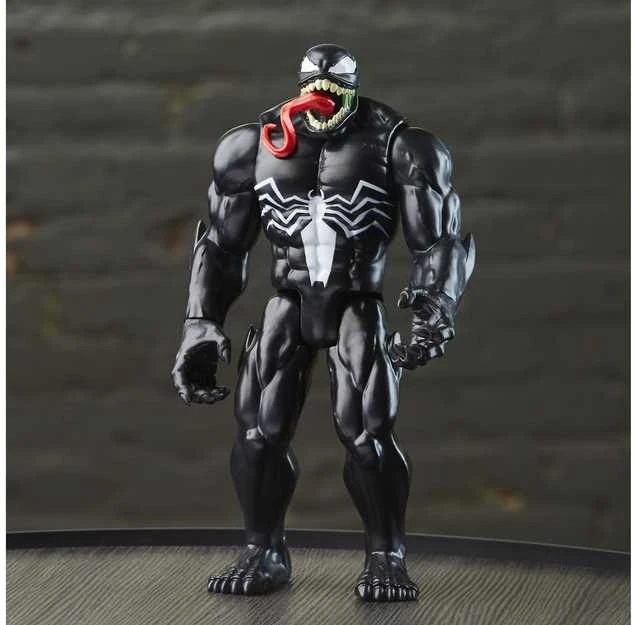 Hasbro SPIDER-MAN TITAN HERO VENOM Figūrėlė „Deluxe“, 30 cm