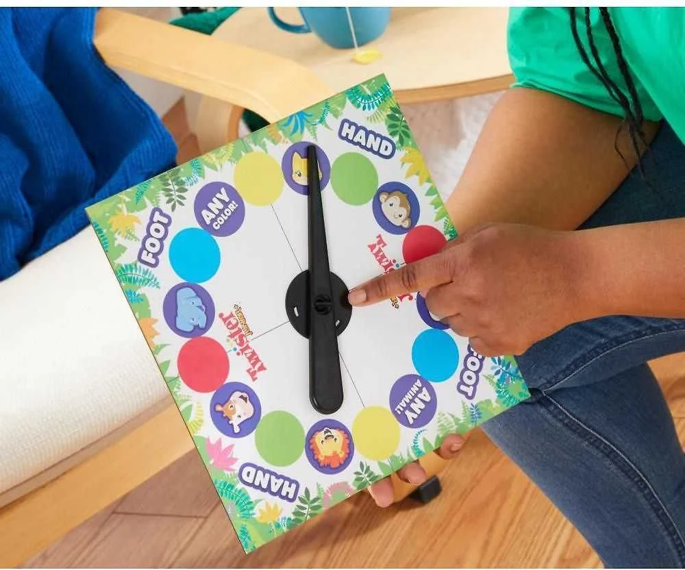 HASBRO GAMING HAS vakarėlių žaidimas Twister Junior, FIN/SWE