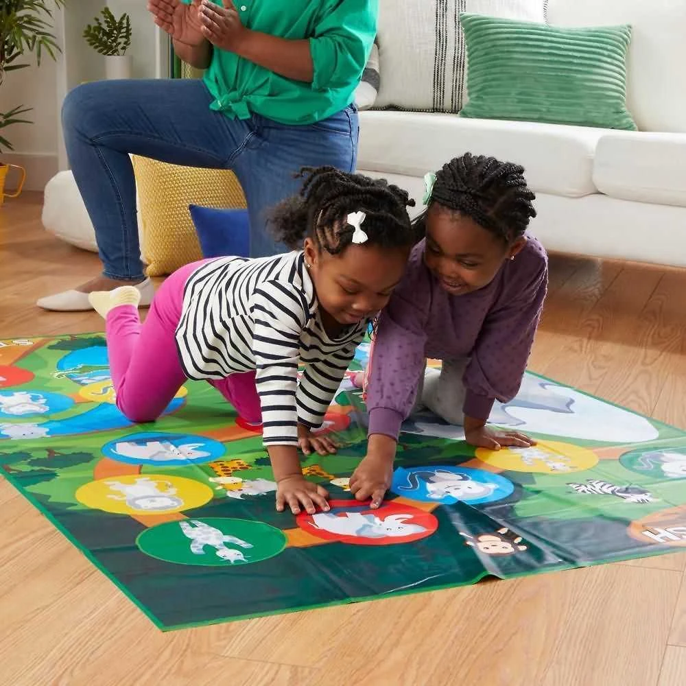 HASBRO GAMING HAS vakarėlių žaidimas Twister Junior, FIN/SWE