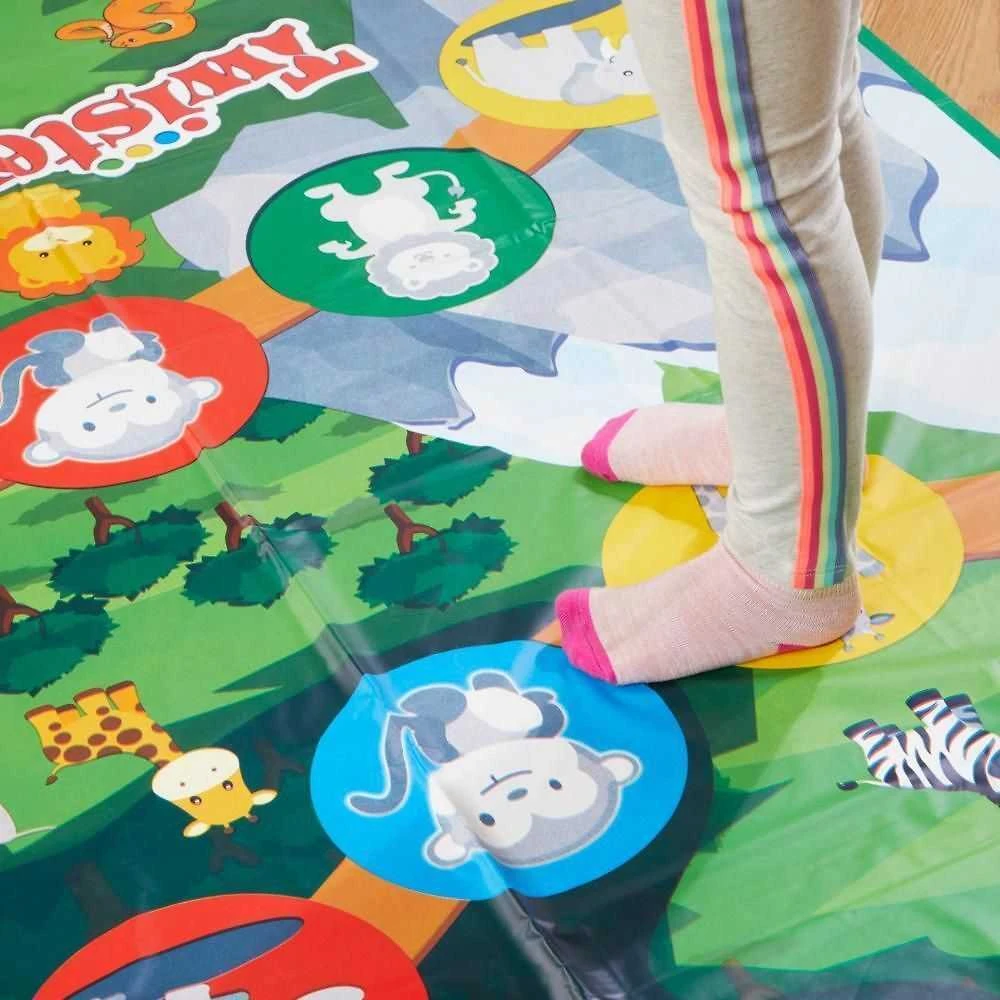 HASBRO GAMING HAS vakarėlių žaidimas Twister Junior, FIN/SWE