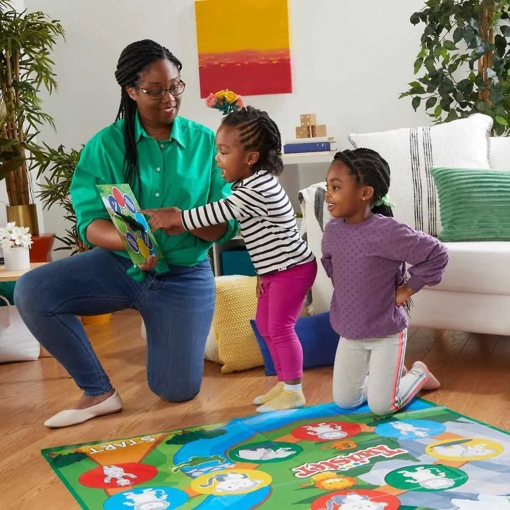 HASBRO GAMING HAS vakarėlių žaidimas Twister Junior, FIN/SWE