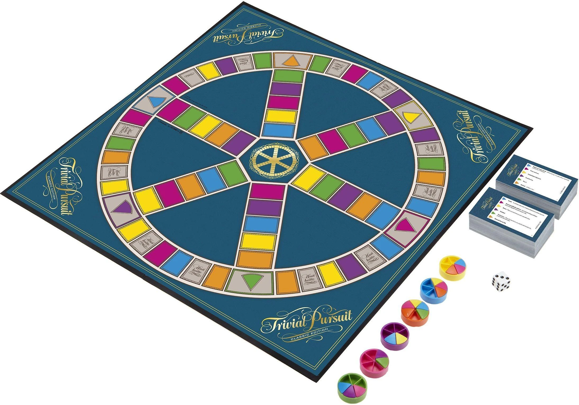 HASBRO GAMING HAS Trivial Pursuit - FIN