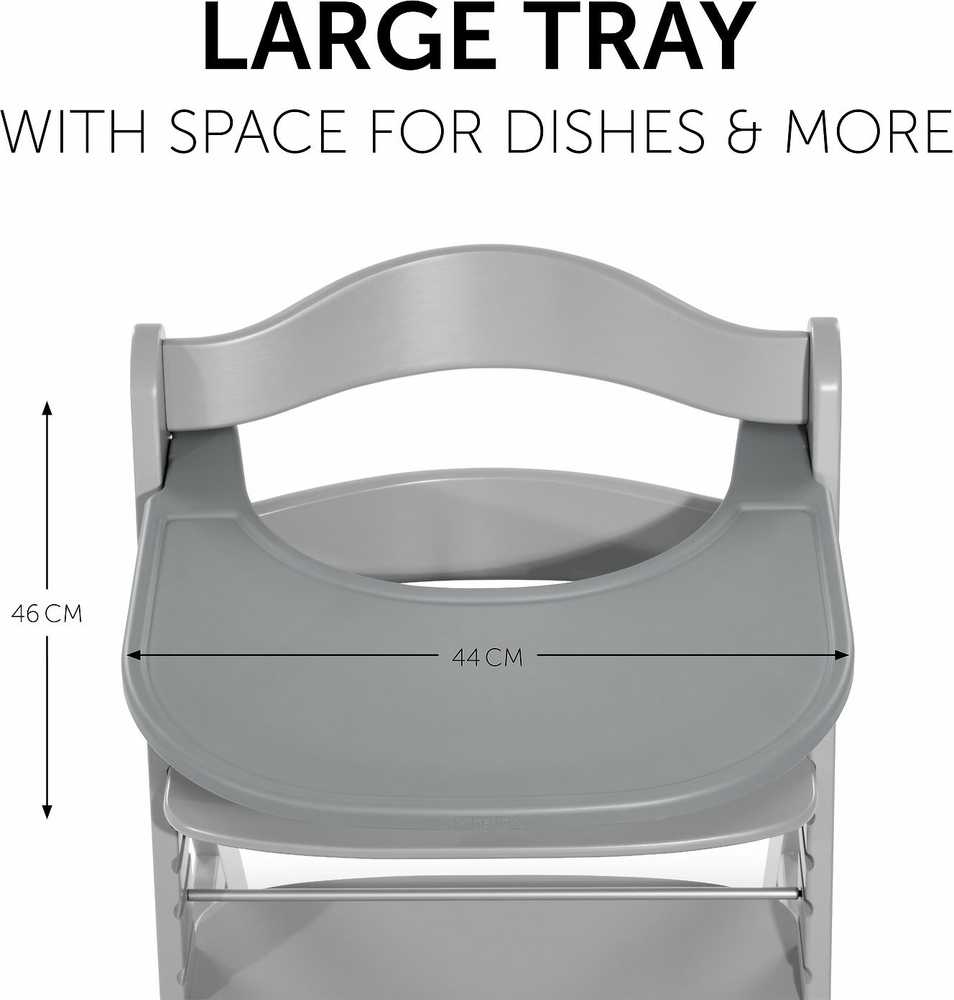 Hauck Alpha Click Tray stalas Alpha ir Beta kėdėms