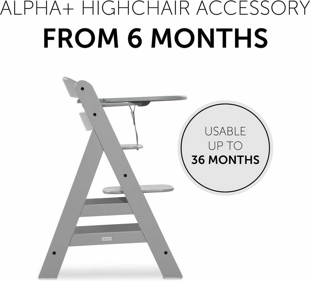 Hauck Alpha Click Tray stalas Alpha ir Beta kėdėms