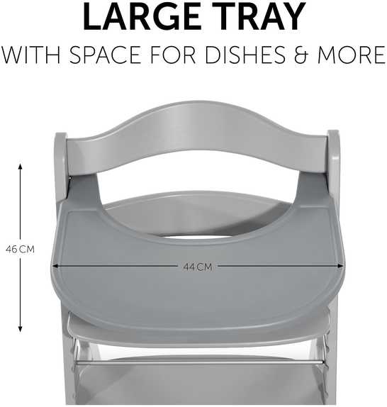 Hauck Alpha Click Tray stalas Alpha ir Beta kėdėms