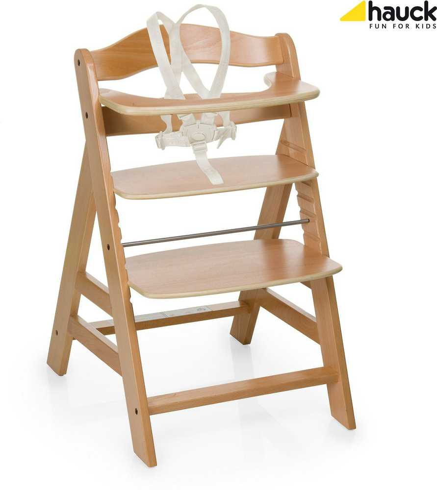 Hauck Alpha+ -syöttötuoli, Natural, modelis - 66107, žema kaina | Varle.lt