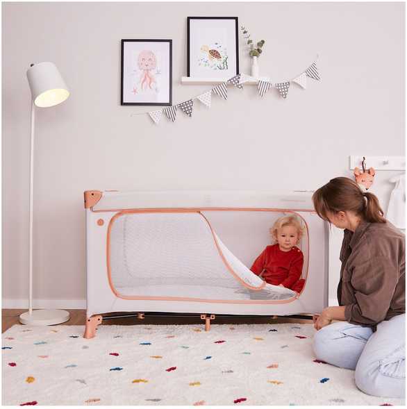 Maniežas Hauck Dream N Play Plus, dusty mint