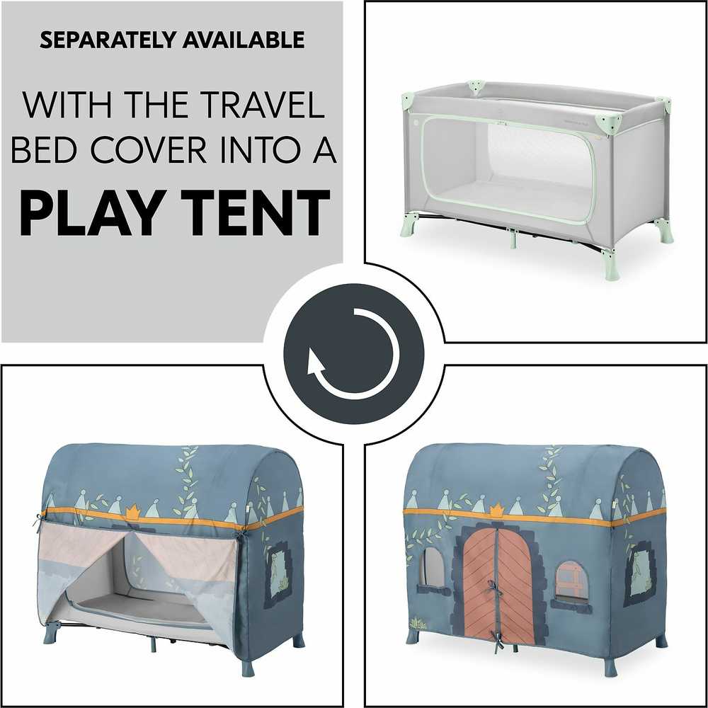 Maniežas Hauck Dream N Play Plus, dusty mint