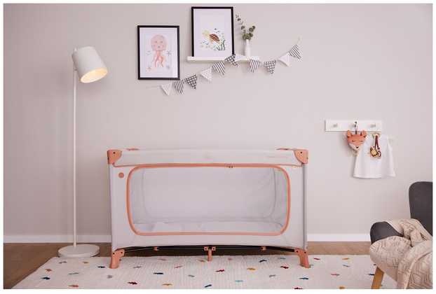 HAUCK DREAM N PLAY Kojec Lovytė Turystyczne Dostawka 60x120 CM