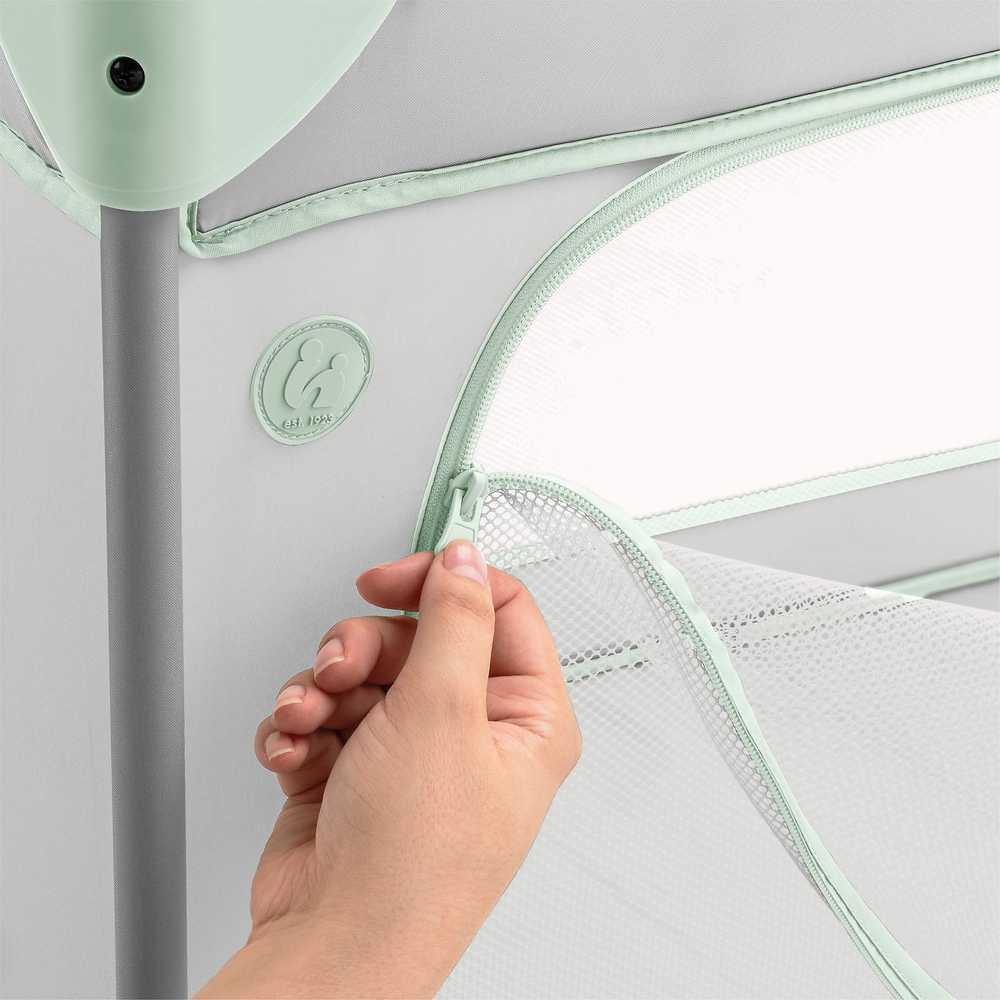 Maniežas Hauck Dream N Play Plus, dusty mint