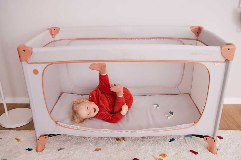 HAUCK DREAM N PLAY Kojec Lovytė Turystyczne Dostawka 60x120 CM