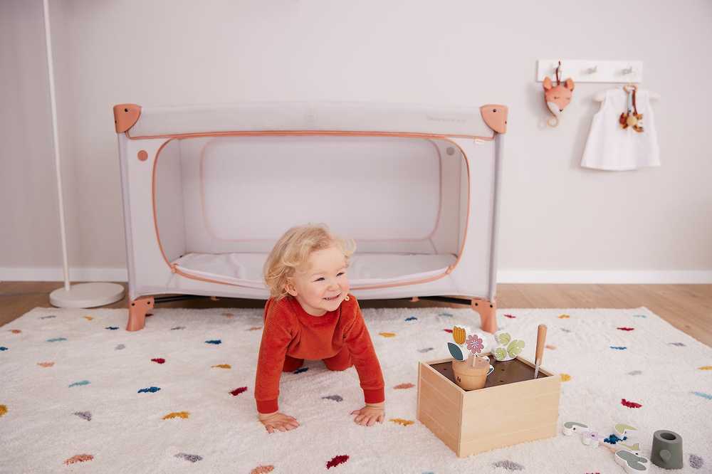 HAUCK DREAM N PLAY Kojec Lovytė Turystyczne Dostawka 60x120 CM