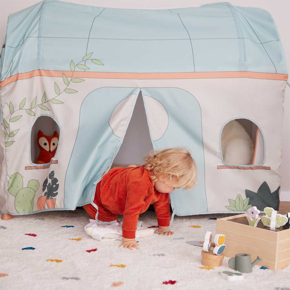 Maniežas Hauck Dream N Play Plus, dusty mint