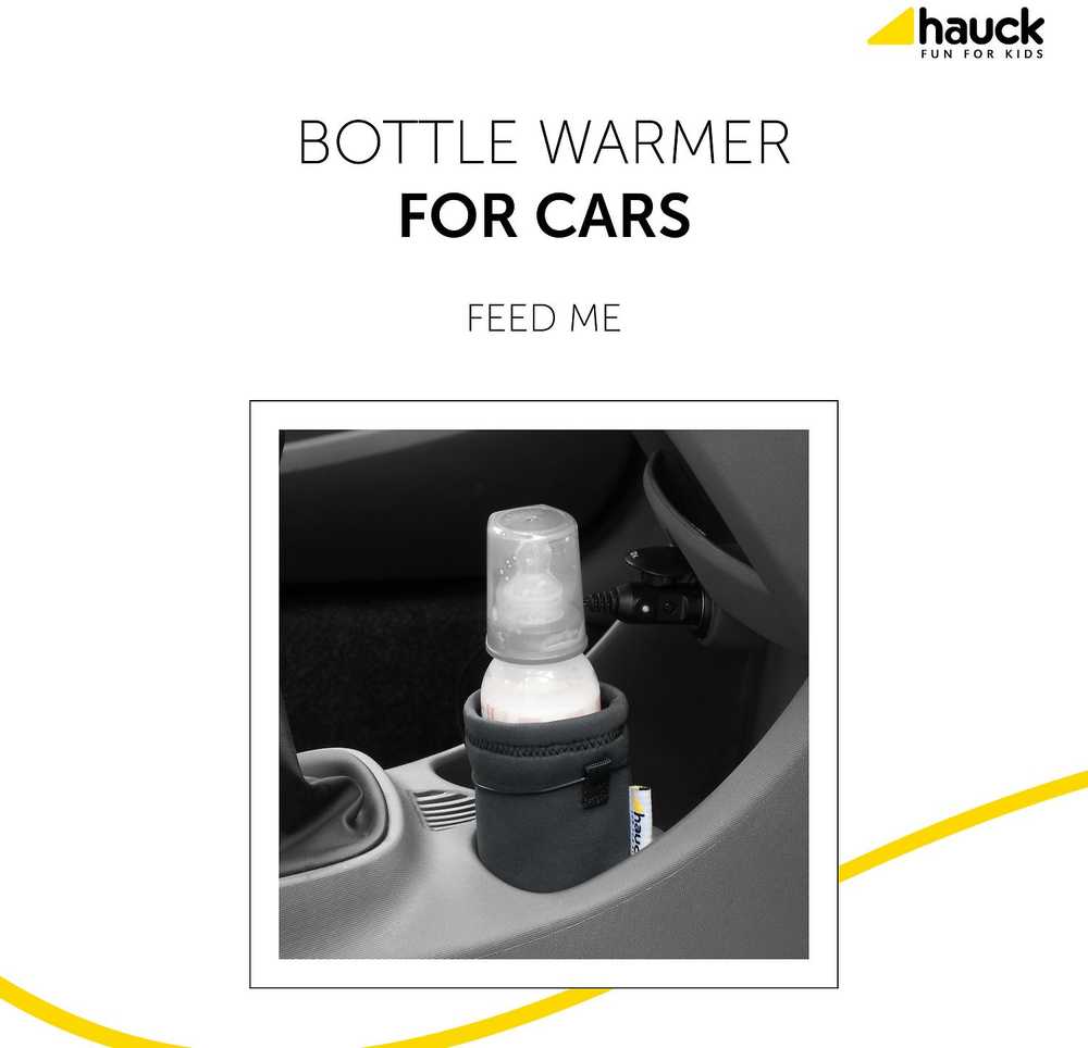 Hauck Aks HAUCK buteliuko šildytuvas automobiliui Feed me 618097