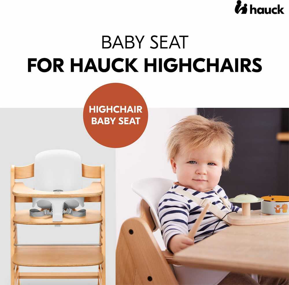 Kėdutė kūdikių aukštai kėdei Hauck