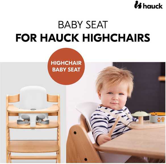 Kėdutė kūdikių aukštai kėdei Hauck