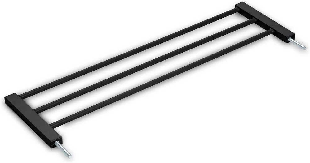 Hauck Safety Gate Extension 21 cm -turvaportin jatkopala, musta