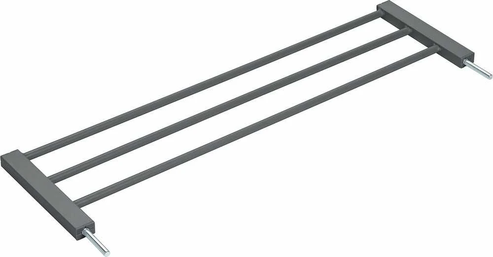 Hauck Safety Gate Extension 21 cm -turvaportin jatkopala, tummanharmaa