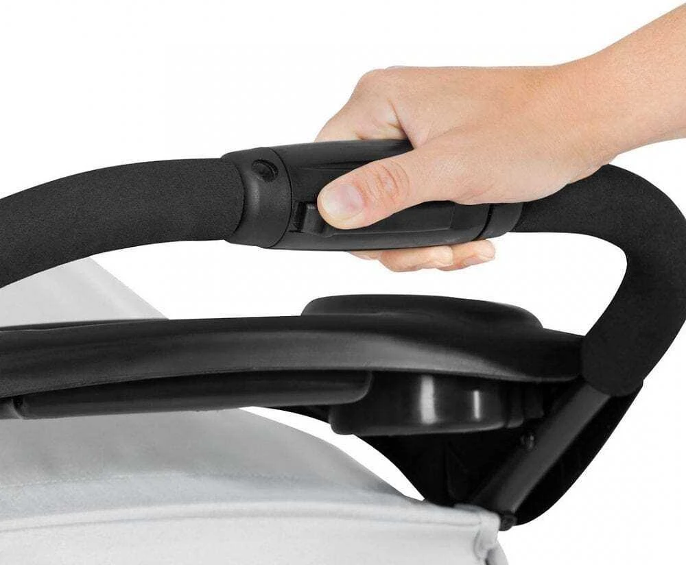 Hauck Shopper Neo II matkarattaat, Pilkas